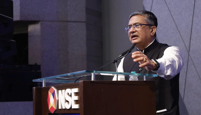 MD & CEO Ashishkumar Chauhan delivers keynote address at Foundation Day